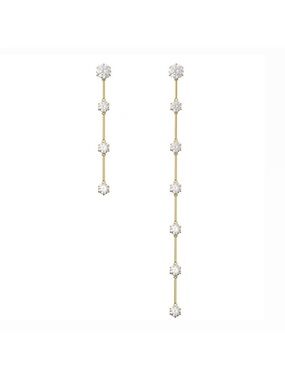 Atelier Swarovski Constella earrings
Asymmetrical, Rose Gold